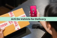 Arti On Vehicle for Delivery