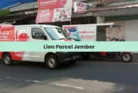 Lion Parcel Jember